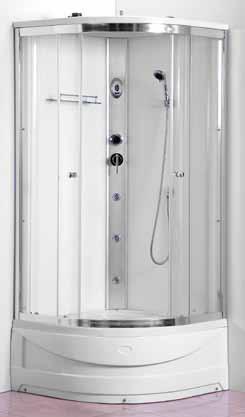hydromasażem Delux profile aluminiowe -