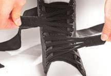 Stopa w skarpecie Zawiasowy stabilizator stawu skokowego i stopy Velocity NFZ: J.