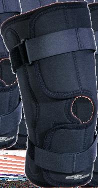 Sleeve) XS 33 39 cm S 39 47 cm otwartej (Deluxe Hinged Knee Wraparound) M 47 53 cm L 53