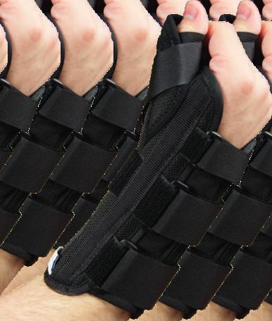 Orteza stawu nadgarstkowego z ujęciem kciuka Comfortia Wrist NFZ: L.