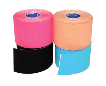 Wymiar Liczba rolek w opakowaniu Kod produktu 7 cm x 27 m 48 50-27530 Tapy Victor Sport K-Tape posiadają innowacyjną budowę warstwy samoprzylepnej, która dzięki