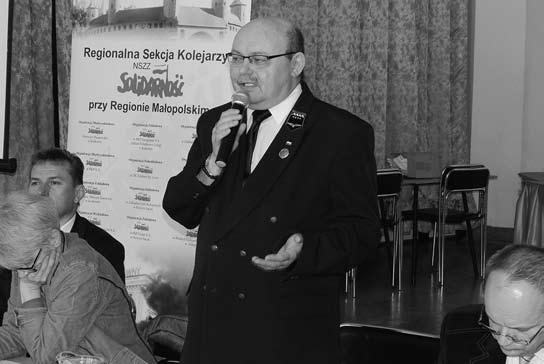 Regionalna Sekcja Kolejarzy NSZZ Solidarność w Krakowie jest branżową jednostką organizacyjną związku, zarejestrowaną przy Regionie Małopolskim.
