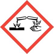 Strona nr 2/16 Klasyfikacja i wskazówki zagrożenia: Substancja lub mieszanina powodująca korozję metali, H290 Może powodować korozję metali.