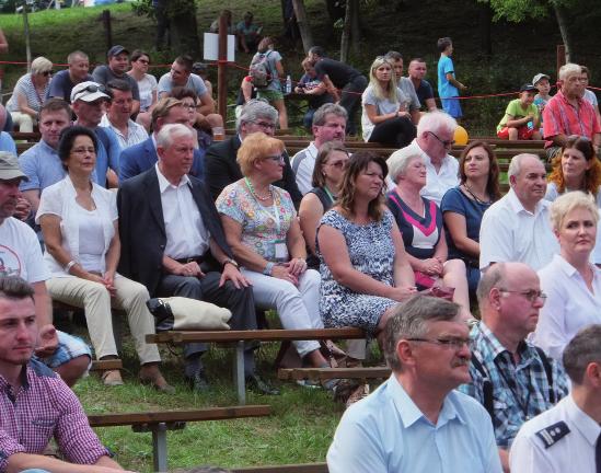 Po otwarciu i powitaniu uczestników przez prezesa K. Ogórka i prezydenta Stacji Unasienniania BVN W. Wagnera rozpoczęto konferencję pt. Przyszłość bydła simentalskiego w Polsce i w Niemczech.