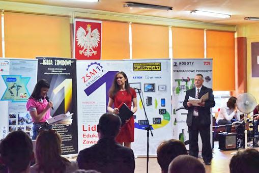 operatorskich HMI dla uczniów ZSM nr 1 zrealizowane przez firmę Multiprojekt Automatyka w ramach projektu Erasmus+ Finał projektu Erasmus+ zrealizowanego w ZSM nr 1 w Krakowie przy udziale firm
