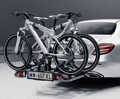 agażnik odpowiedni do przewożenia większości rowerów elektrycznych.