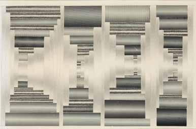 : 'Poliforma Rysunek collage 33' 1 200 zł Estymacja: 1 400 2 000 93 Lucjan Mianowski (1933 Strzemieszyce 2009 Poznań) "Ochrona