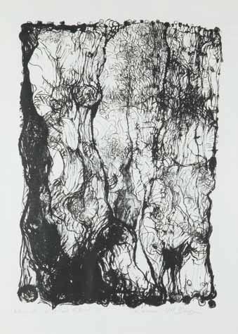 99 Barbara Zbrożyna (1923 Lublin 1995 Warszawa) Bez tytułu, 1988 r.