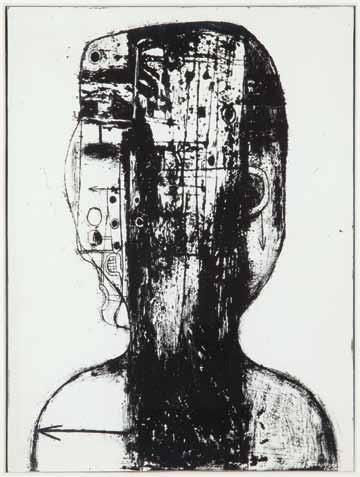 towana na odwrociu: 'Ireneusz Pierzg 1976', l. d.