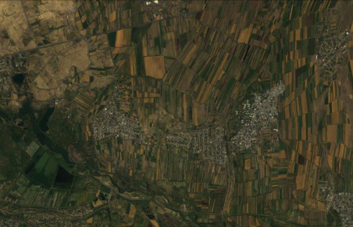 Batymetria Środkowa podczerwień Dostępne wskaźniki: NDVI (Normalized Difference Vegetation