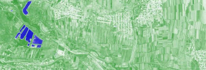 Kondycja roślinności NDII (Normalized Difference Infrared Index) to wskaźnik wrażliwy na
