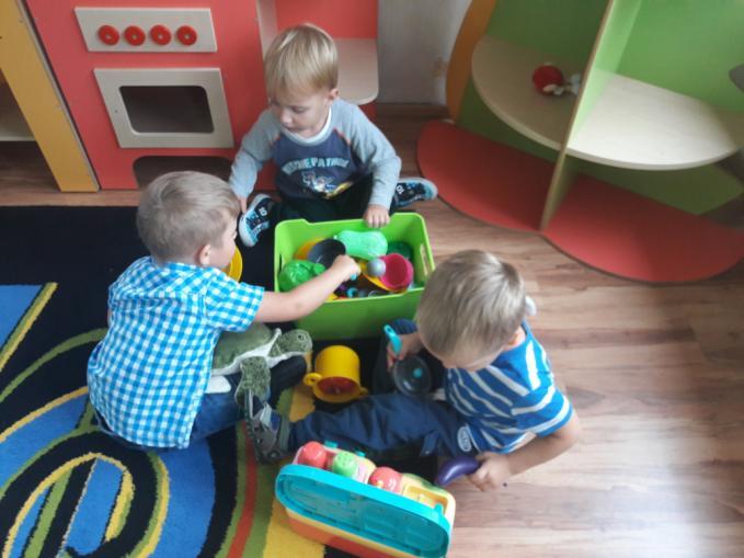 AKTUALNOŚCI EKOLUDKOWE PIERWSZE DNI W