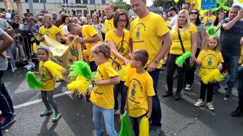 09.09.2017 braliśmy udział w Korowodzie