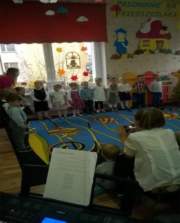 Był to nasz pierwszy wspólny występ przed