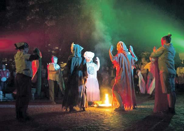 Prelegenci zachęcali młodych słuchaczy do tropienia dziejów Terespola i okolic, a z zebranych historii powstanie okolicznościowa publikacja. Teatr uliczny Już po raz drugi w dn.