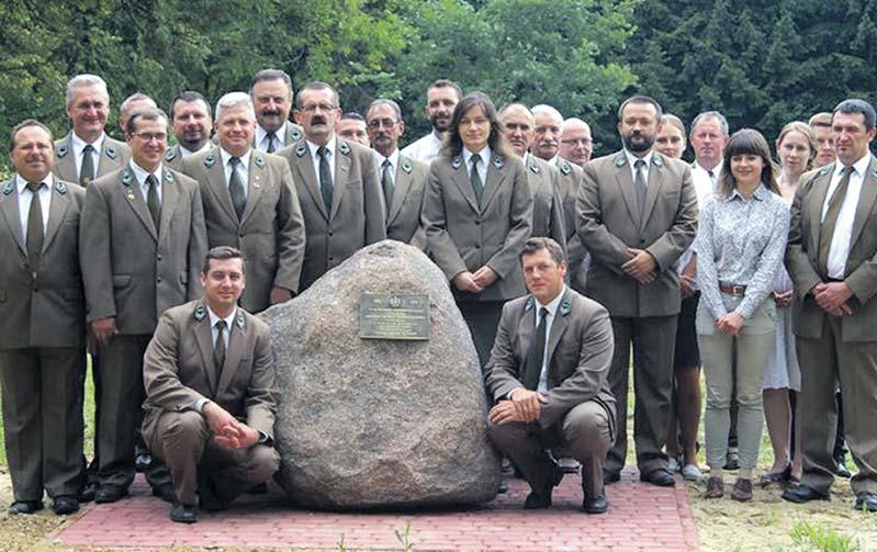 Tygodnik Podlaski 17 sierpnia 2018 wydarzenia 5 PODWÓJNY JUBILEUSZ Nadleśnictwo Parczew w bieżącym roku fetuje dwa jubileusze.