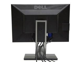 Podłącz kabel przesyłania danych USB (dostarczony) do portu przesyłania danych monitora, a następnie do odpowiedniego portu USB komputera (szczegółowe informacje znajdują się z dołu). 2.