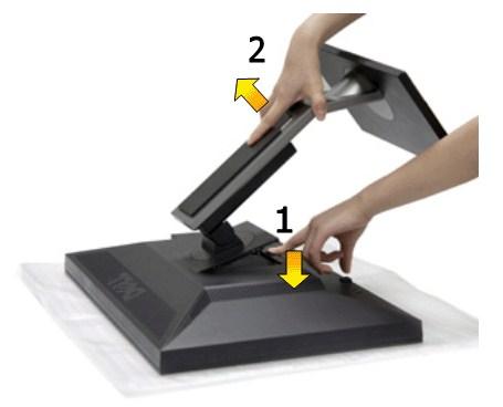 Podłącz panel dźwiękowy soundbar do gniazda wyjścia prądu stałego zasilania audio (szczegółowe informacje przedstawia widok z dołu). 4.