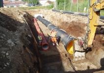 System rur i kształtek K2-Kan XX Projektowanie zewnętrznych systemów kanalizacyjnych Systemy kanalizacyjne Pod pojęciem zewnętrznych przewodów kanalizacyjnych wykonanych z rur kanalizacyjnych uważa