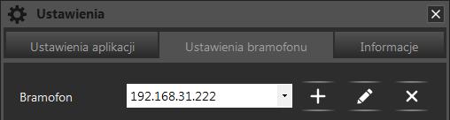 Lista należy otwierać lewym przyciskiem myszy po najechaniu na ikonę programu w obszarze powiadomień na pasku zadań, a zamyka się, klikając w dowolnym miejscu, z wyjątkiem okno z listą.