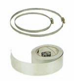 288 Ø 127 mm (na metr) 906.287 Ø 152 mm (na metr) przewód aluminiowy 906.