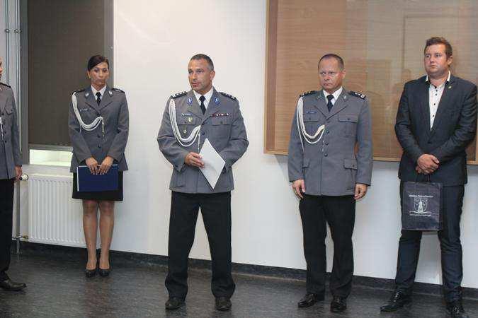 Uroczystość przejęcia obowiązków Komendanta Powiatowego Policji w Nysie Rozkazem Komendanta Wojewódzkiego Policji w Opolu, mł. insp.