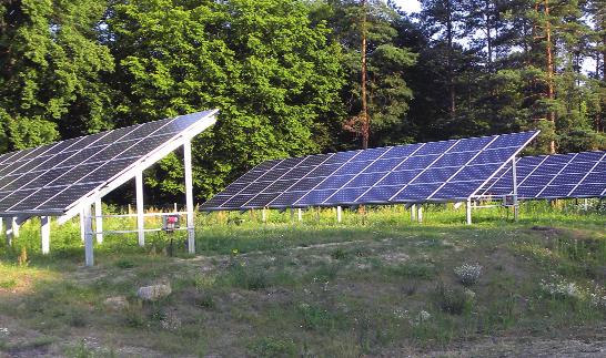 ZGW-R w Grzmięcy - ogniwa fotowoltaiczne umożliwiają dywersyfikację energii ZGW-R w Grzmięcy - baseny do przechowywania tarlaków jesiotrów i innych gatunków ryb do konkursu, nakłady