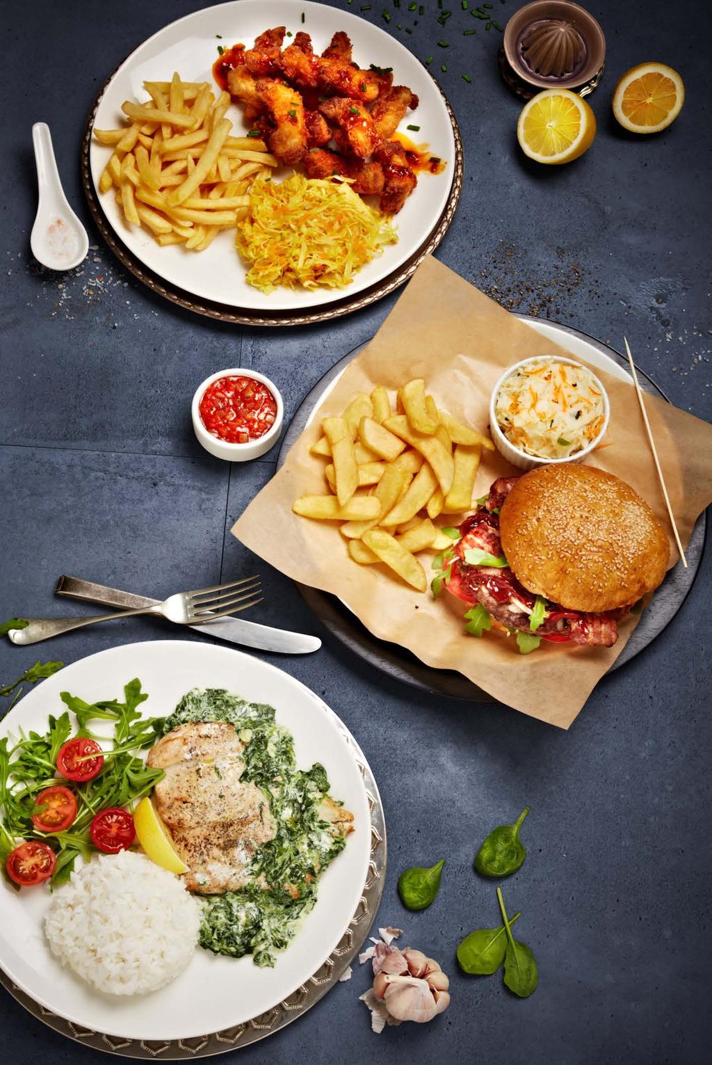 chrupiący sandacz 560g 39 99 Lech Premium 0,5l 13 49 burger tennessee 780g 37 99 Pilsner