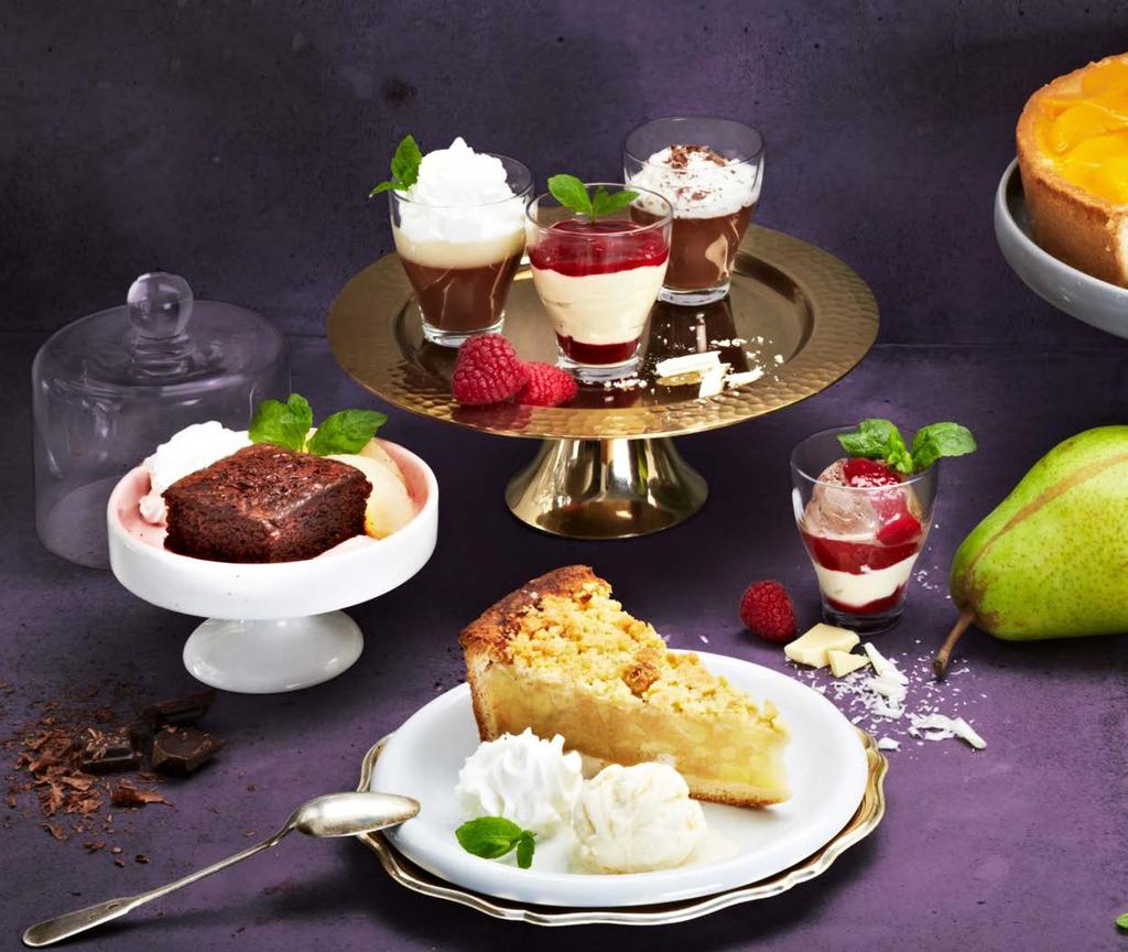 mus czekoladowy 80g 7 99 mus z tabliczek gorzkiej czekolady, do wyboru: - z bitą śmietaną - z purée gruszkowym i bitą śmietaną biała czekolada 70g 7 99 biała czekolada z mascarpone, podana z: - musem