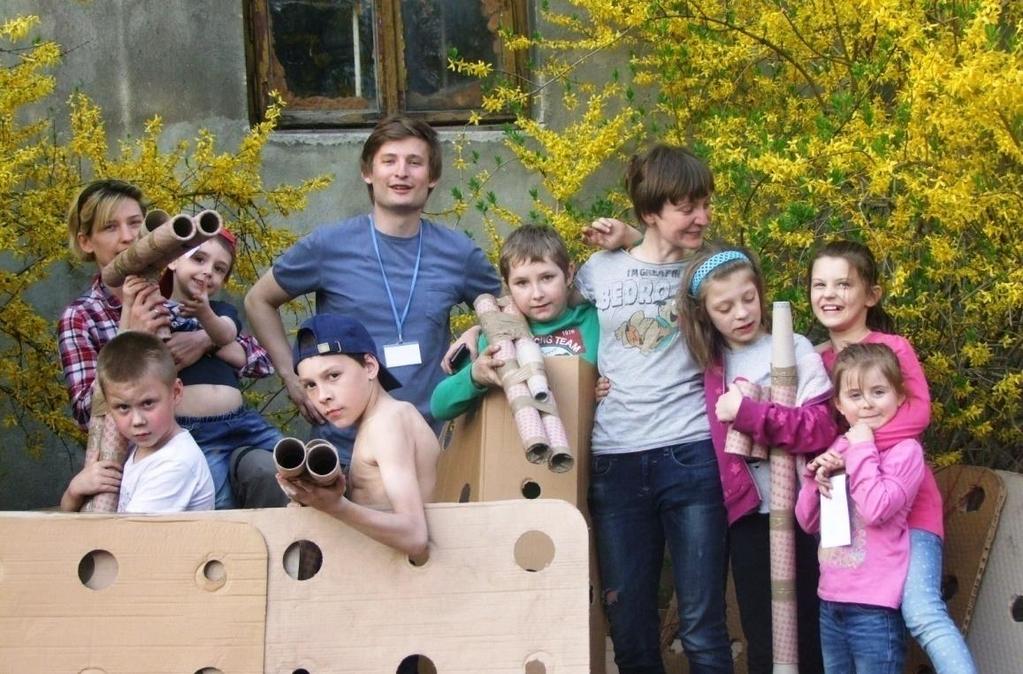Projekt pilotażowy II Działanie 3: Modelowa Wspólnota - program mikrograntów dla organizacji pozarządowych - działania