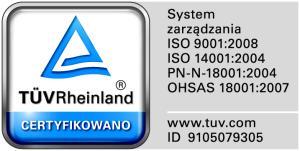 , wpisaną do rejestru przez Sąd Rejonowy w Zielonej Górze, VIII Wydział Gospodarczy Krajowego Rejestru Sądowego pod nr KRS 0000476259 reprezentowaną przez:,, zwaną w dalszej części Zamawiającym, a 2.