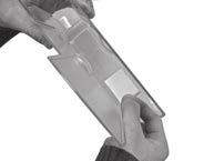 10) MOUNTING OF EXTRA LABELS IN THE SHIELD FOR TERMINALS (FIG.