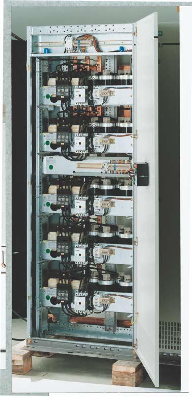 przełączania kondensatorów Kondensatory mocy MKK
