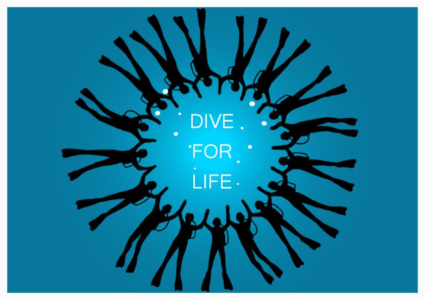 DIVE FOR LIFE DAHAB 2018 Wyobraź sobie jak uspokajasz oddech, zwalniasz wewnętrzne tempo.