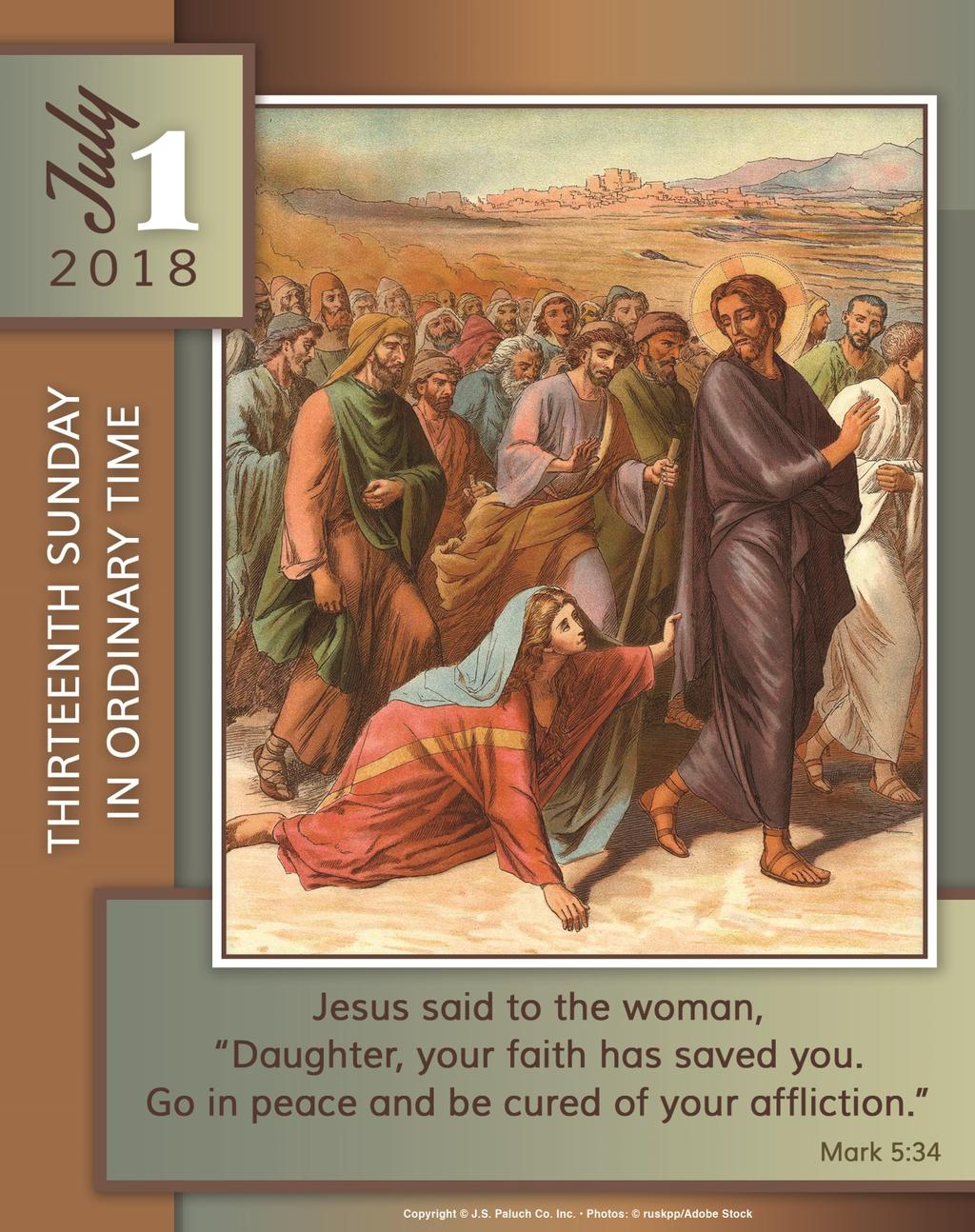 Saint Ladislaus Parish WELCOME! At St. Ladislaus, Merciful Jesus is the center of our lives and in His mercy we find strength and peace. We meet Jesus, at the celebration of the Eucharist.