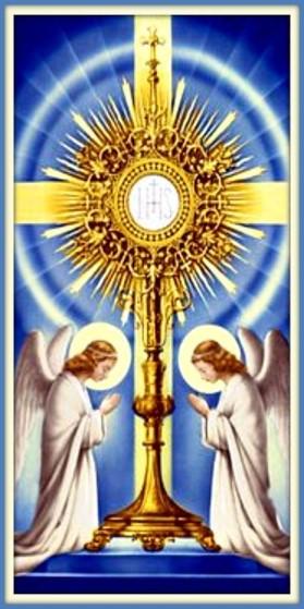 m. Mass in Polish.