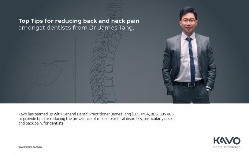 Ból pleców u dentystów (i jak się go pozbyć) Doktor James Tang jest lekarzem, specjalistą z zakresu ćwiczeń korekcyjnych i trenerem personalnym 3-ego poziomu.