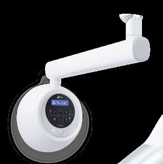 VistaIntra perfekcja w działaniu oraz designie Ergonomiczny aparat rentgenowski do zdjęć wewnątrzustnych Najważniejsze cechy: Nowoczesny, smukły design zapewnia łatwe i dokładne pozycjonowanie Uchwyt