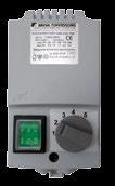 Sterowanie Regulacja typu ON/OFF LEO AGRO LEO AGRO SP LEO AGRO HP LEO AGRO CR SRV2d IP65-3/4 zawór elektromagnetyczny dwudrogowy ¾" z siłownikiem R55 termostat pomieszczeniowy o podwyższonym stopniu