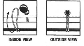 ENGLISH 4 Ropes 4 Hooks 1 Roof 2 Side wall 2 Door ASSEMBLY 1. Connect all the tubes (1) and (2) with the connectors (A) and (B) as shown in the diagram. 2. Lift up one side and fit the tubes (3) and (4) as legs.