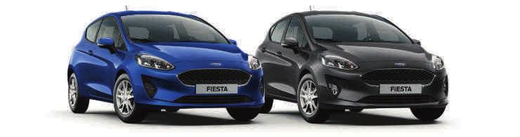 FORD FIESTA Wersje wyposażenia Wybierz swojego nowego Forda Fiesta.