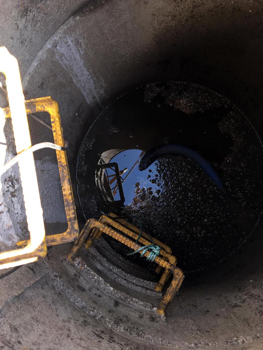 Inżynieria Ekologiczna / Ecological Engineering Vol. 19 (4), 2018 Rys. 2. Osadnik gnilny Fig. 2. Septic tank Rys. 3.