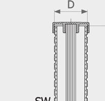 Sanpress Inox G1 G1 ZAWORY WOLNOPRZEPŁYWOWE I PROSTE