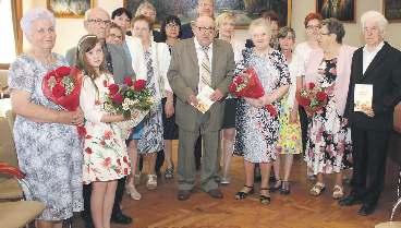 Dudek Jubileusz Szkoły Podstawowej w Słębowie był okazją