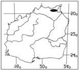384 Fragm. Flor. Geobot. Polonica 13(2), 2006 Ryc. 16 (Fig. 16). Rozmieszczenie (distribution of) Trapeliopsis viridescens (Schrad.) Coppins & P. James, Umbilicaria hirsuta (Sw. ex Westr.