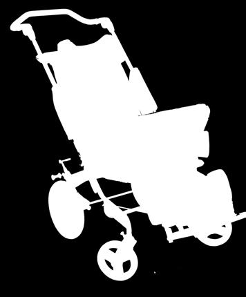 RACER EVO RACER EVO umożliwia przewożenie dzieci i dorosłych z ograniczonymi możliwościami ruchowymi. Znajduje zastosowanie zarówno w domu pacjenta jaki i w ośrodkach rehabilitacyjnych.