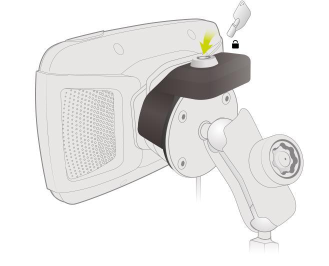 Zablokuj urządzenie TomTom Rider