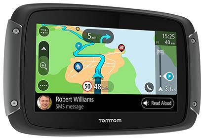 Poznaj usługi nawigacyjne TomTom Witamy w gronie użytkowników TomTom Rider, niezbędnego urządzenia każdego motocyklisty!