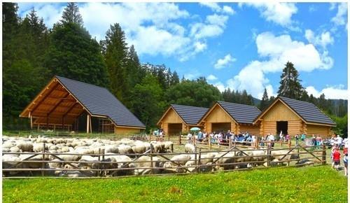 Tradycje pasterskie na terenie Worka Raczańskiego są nadal żywe. W ramach mikroprojektu Na szlaku kultur pogranicza w lipcu 2017 roku otworzono Osadę Pasterską w Soblówce.