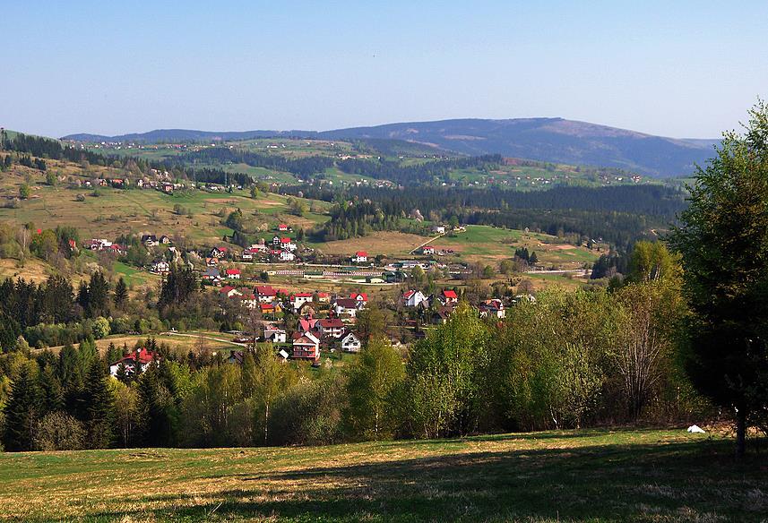 Zwardoń obecnie.